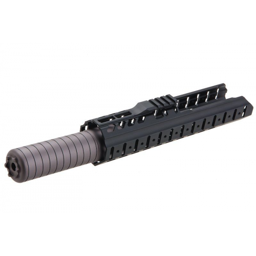 Airsoft Artisan LVAW Handguard Set w/ Outer Barrel for VFC MCX Virtus AEG  (Black) canada